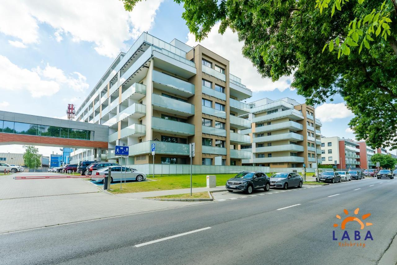 Laba Kolobrzeg Apartamenty Kasprowicza 20Ab Eksteriør bilde